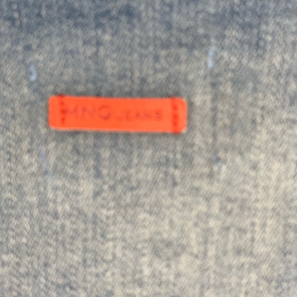 Ming jeans nice faded jean jacket size euro L - Picture 5 of 6